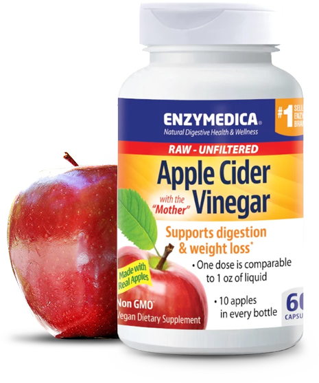 Apple Cider Vinegar by Enzymedica