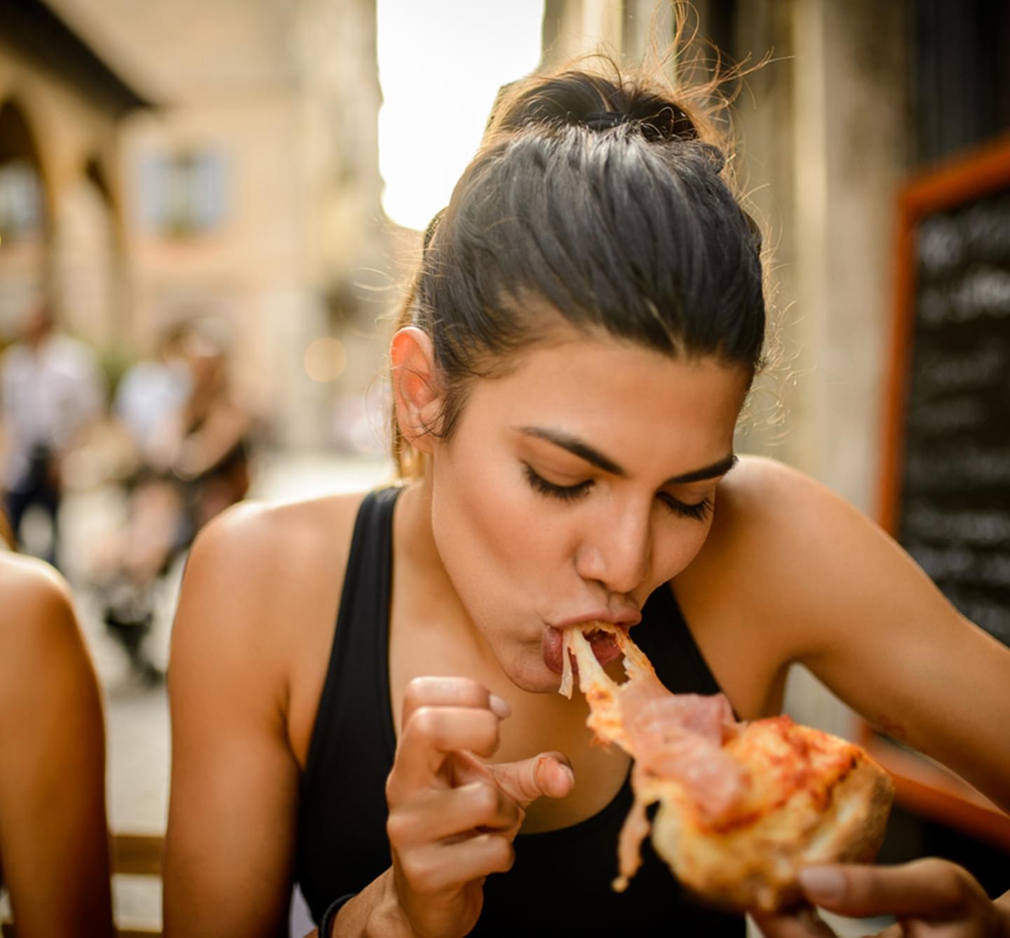 Gas and Bloating Pizza